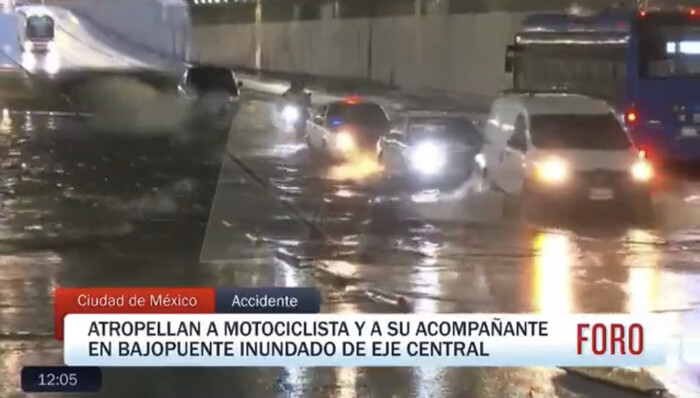 #Video | Transmisión en vivo capta a automovilista embestir un motociclista y se fuga