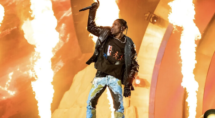 #Video | Travis Scott enciende a la CDMX y cierra su paso por Latinoamérica