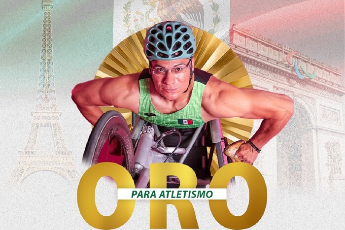 #Video | ¡Triunfo dorado! Juan Pablo Cervantes otorga a México su tercera medalla de oro en los Paralímpicos