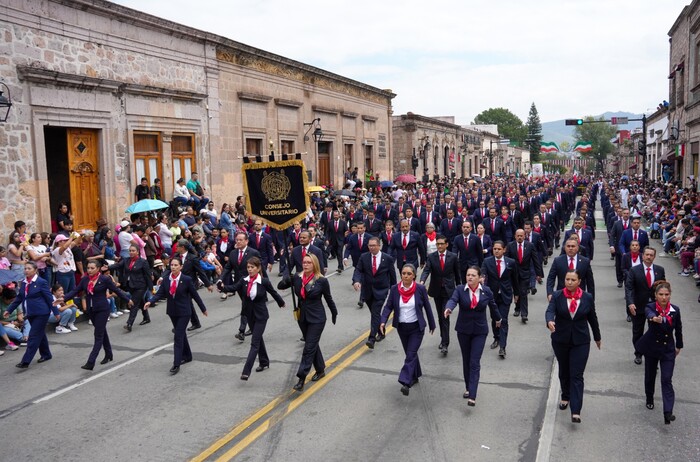 #Video | UMSNH celebra al prócer nicolaita, don José María Morelos y Pavón 