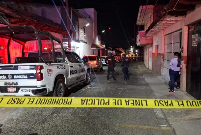 #Video | Un muerto, un herido y un detenido, tras dos ataques armados en Uruapan