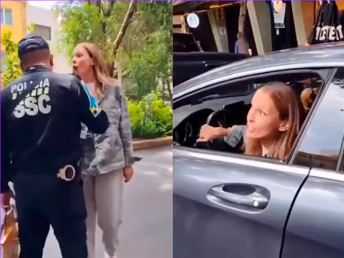 Video: Una mujer insultó a un policía con frases racistas y clasistas