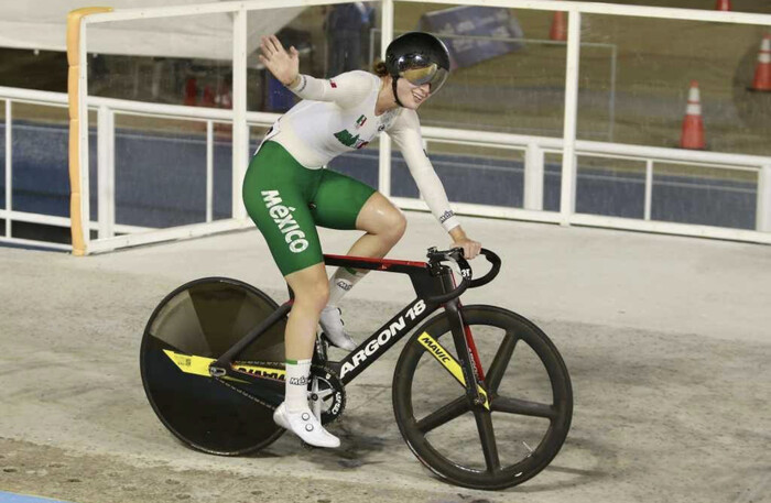 #Video | Victoria Velasco eliminada del Omniun Femenino en Ciclismo de Pista en París 2024