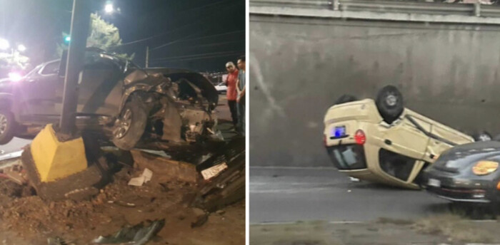 #Video | Viernes de accidentes vehiculares en Morelia 