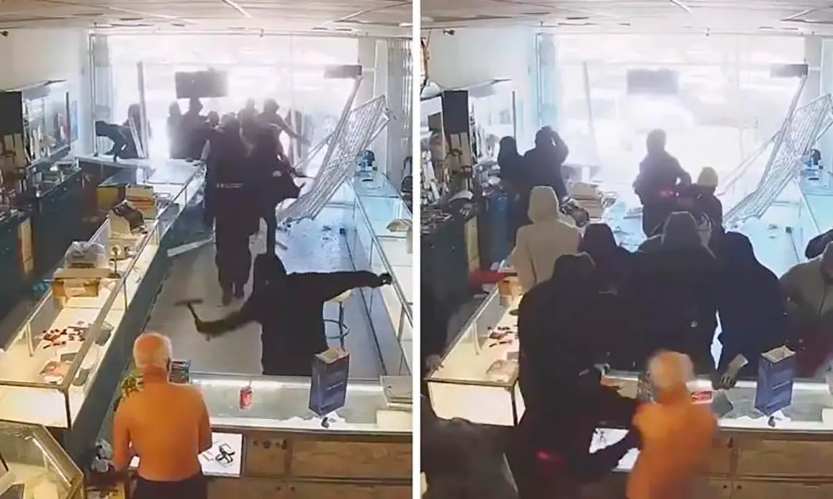 VIDEO|Anciano de 88 años sobrevive a brutal asalto en su negocio en San José