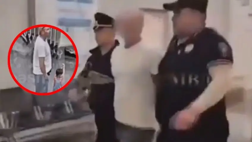 #VideoFuerte: Hombre deja en coma a menor de 2 años tras azotarlo violentamente en el suelo de aeropuerto