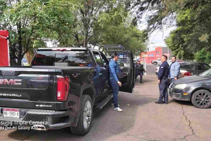 #Videos | A través de C5 Michoacán se recuperó vehículo robado con violencia