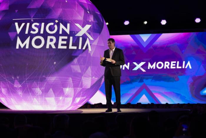 #Videos | Alfonso Martínez presenta Primer Informe de Gobierno con Visión por Morelia
