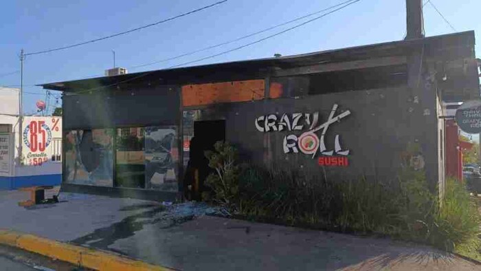 #VIDEOS: Atacan restaurantes de sushi en Culiacán; arrojaron artefacto explosivo