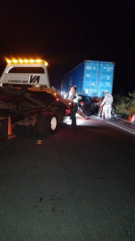 #Videos | Choque por alcance en la Siglo XXI cobra la vida de una mujer