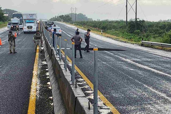 #Videos | Crónica | Titánico trabajo para cerrar la herida en la Cuatro Caminos-Apatzingán