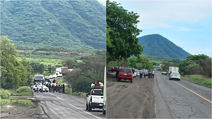 #Videos | Delincuentes lanzan explosivo desde un dron contra patrulla de municipales, en Buenavista