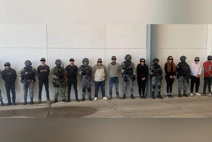 #Videos | Fuerte golpe a la delincuencia en Michoacán: detienen a nueve; caen hija y pareja del “Tío Lako”