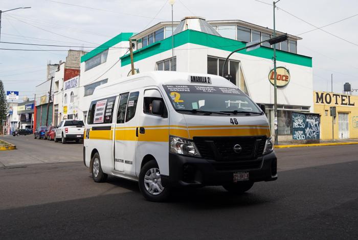 #Videos | Ruta Gris, amarilla y urbanos COMIT sí están trabajando