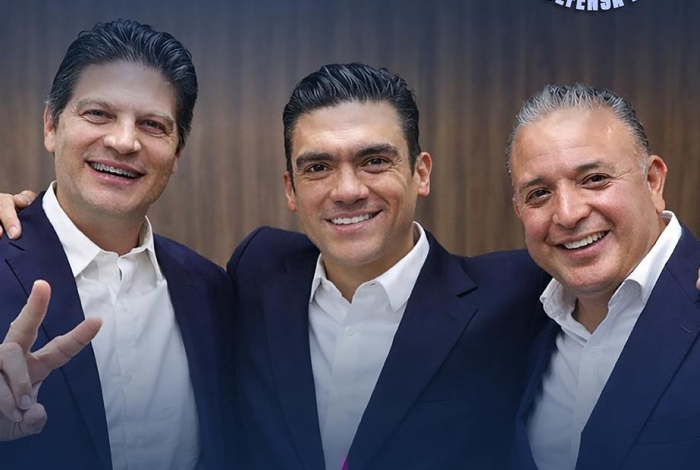 Viene dirigente nacional del PAN para otro ‘destape’ de Alfonso