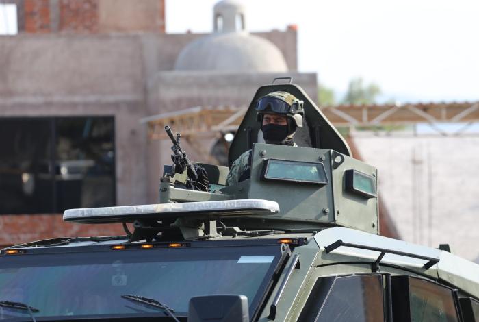 Vigente, reforzamiento operativo al Blindaje Zamora