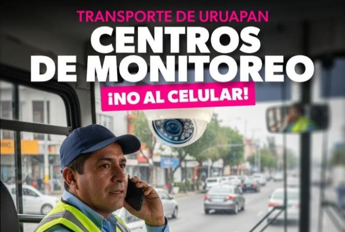 Vigilarán que choferes de Uruapan no usen el celular mientras conducen: Gladyz Butanda