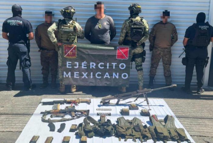 Vinculados a proceso 3 presuntos integrantes de un Cártel de Jalisco detenidos con armamento de alto poder, en Zinapécuaro