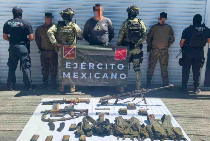 Vinculados a proceso 3 presuntos integrantes del CJNG detenidos con armamento de alto poder, en Zinapécuaro