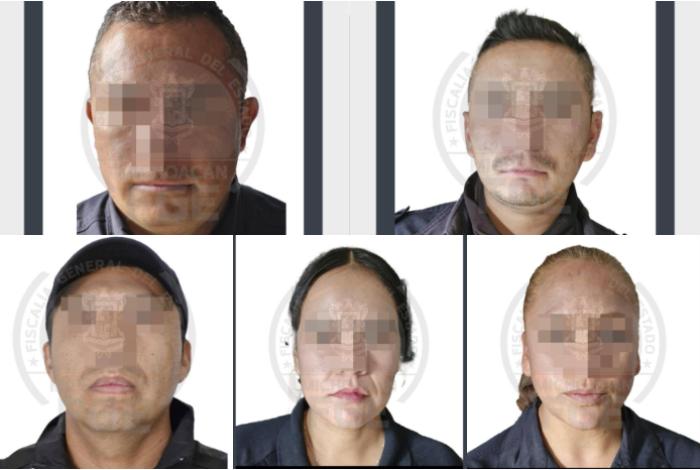 Vinculan a proceso a cinco policías de Maravatío por desaparición forzada de tres personas