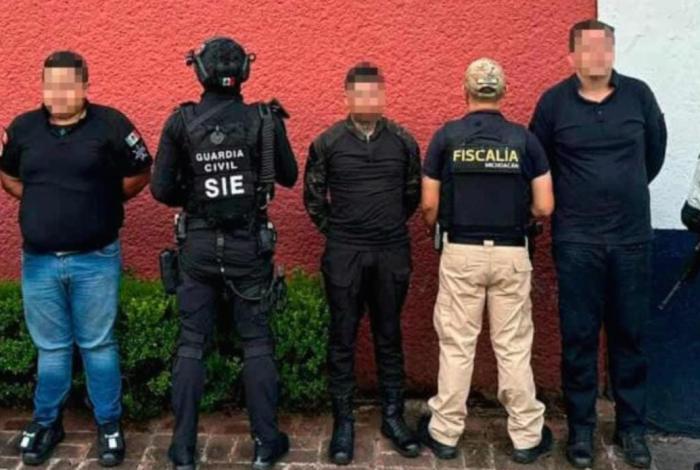 Vinculan a proceso a falsos policías de Jiquilpan
