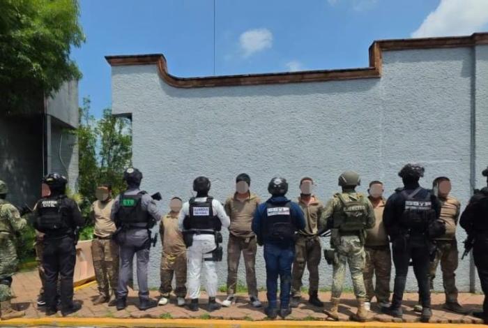 Vinculan a proceso a grupo armado capturado en La Piedad