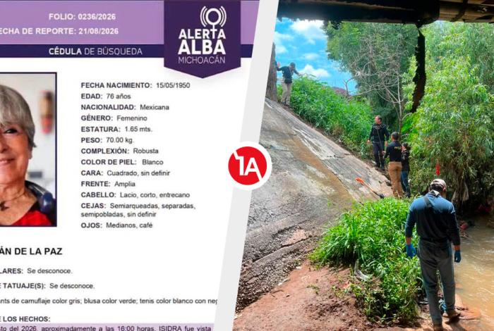 Vinculan a proceso a Miguel, por desap4rición de Isidra M., en Morelia