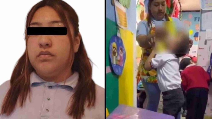 Vinculan a proceso a profesora de kínder que maltrataba a alumnos en Coacalco