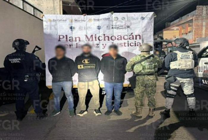 Vinculan a proceso a tres hombres detenidos armados en la carretera Jiquilpan–Sahuayo