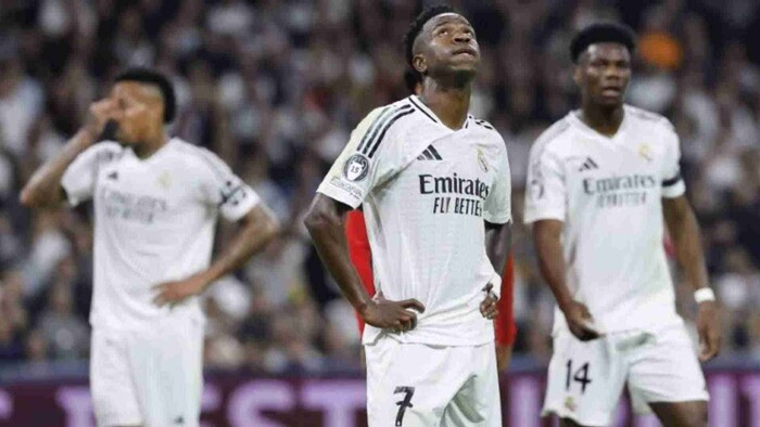 Vinicius pide a jugadores del Real Madrid ayudar a damnificados por inundaciones en Valencia