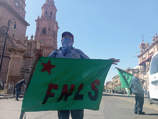 Violencia contra activistas emana del propio Estado: FNLS Michoacán