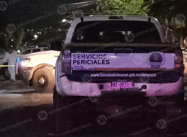 Violencia deja dos muertos este lunes, en Parácuaro y Morelia