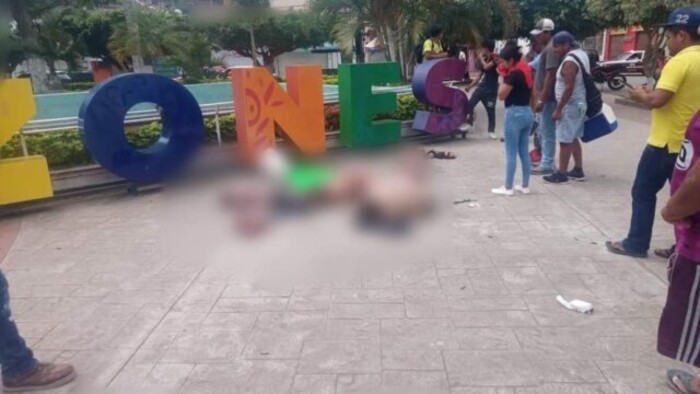 Violencia en Veracruz: abandonan cuerpos a plena luz de día en Cazones de Herrera