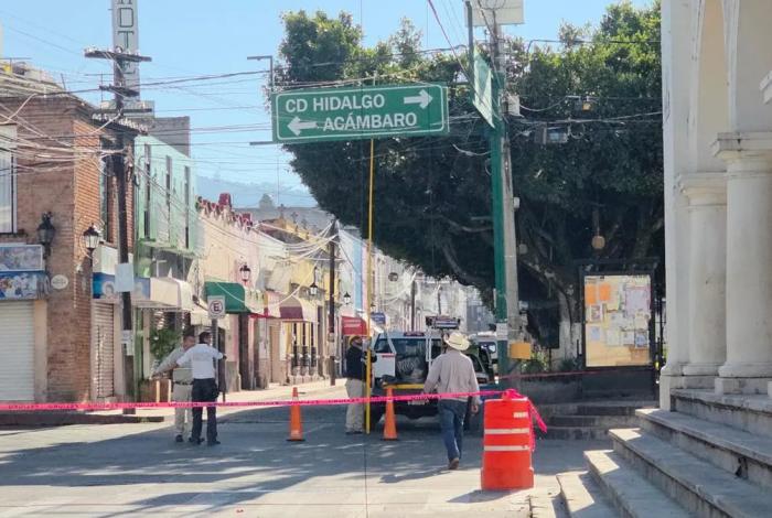 Violencia en Zinapécuaro responde a pugna entre el CJNG y el Cártel X