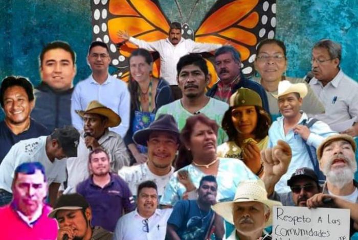 Violentar ambientalistas con impunidad