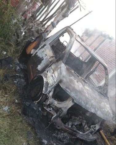 Violento asalto a camioneta de Sabritas