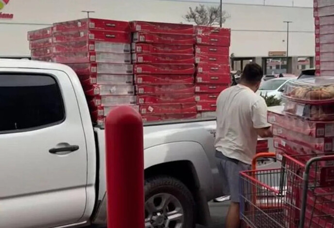 Viral: Revendedora compró 800 roscas de Reyes en Costco