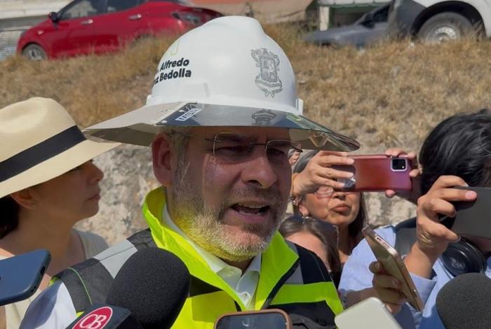 Visita de Luisa María Alcalde a Michoacán fue para respaldar reforma electoral: Bedolla