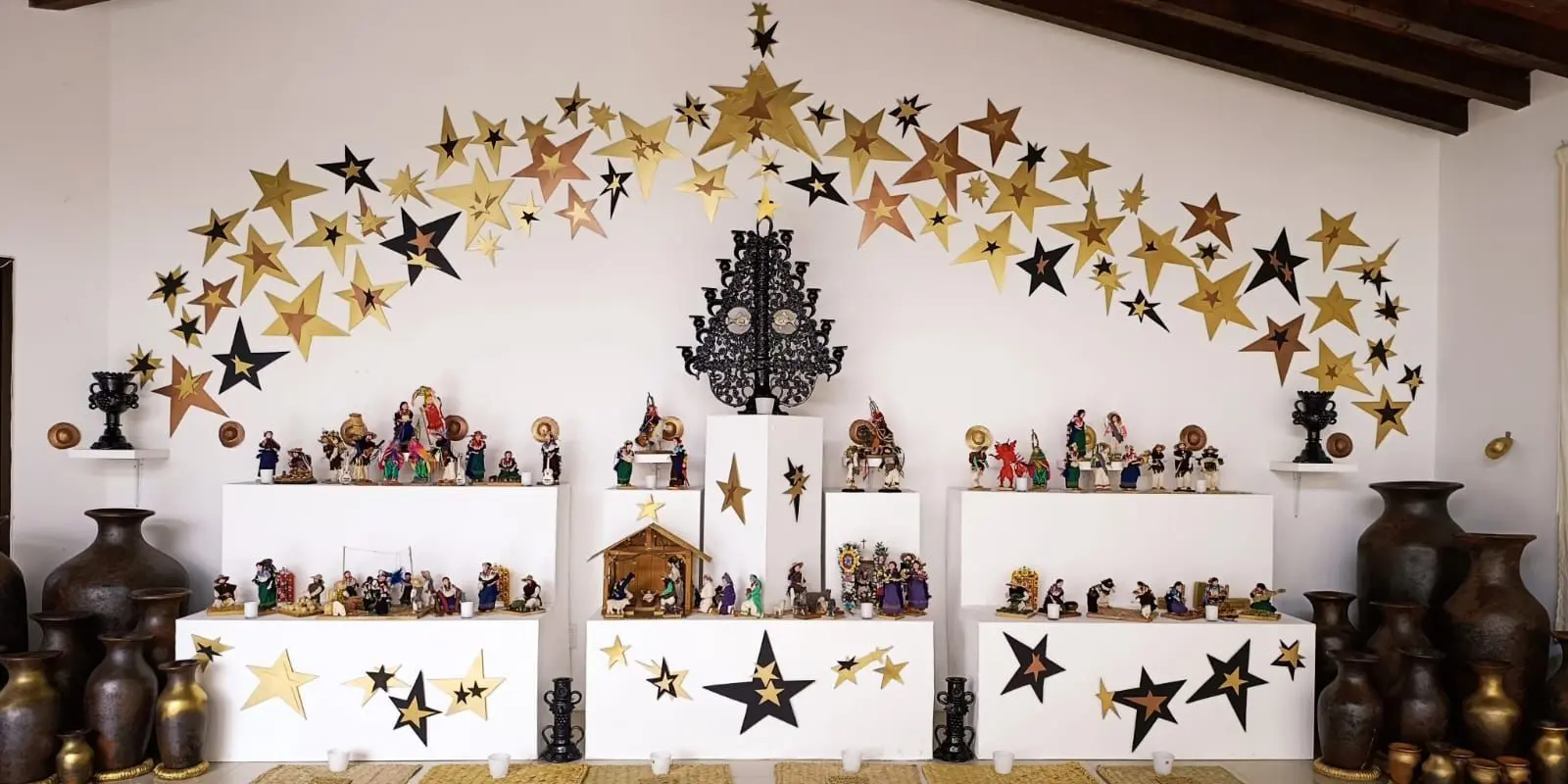 Visita del nacimiento de Civaq Pátzcuaro, obra que honra el orgullo purépecha, la fe y la tradición: Sectur