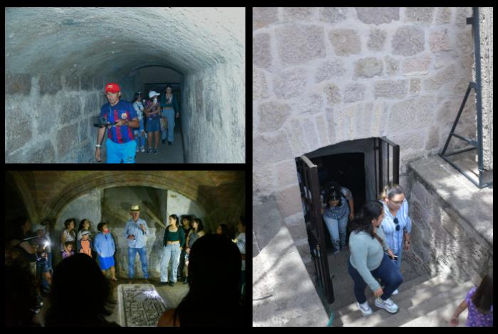 Visita las criptas, pasillos y patios misteriosos, de la Casa de Cultura de Morelia; aquí los horarios