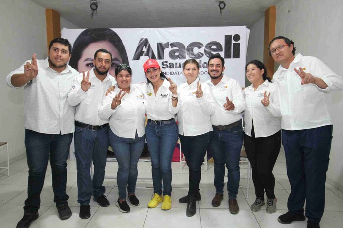 Vital asegurar una vivienda digna y accesible para todas las familias: Araceli Saucedo