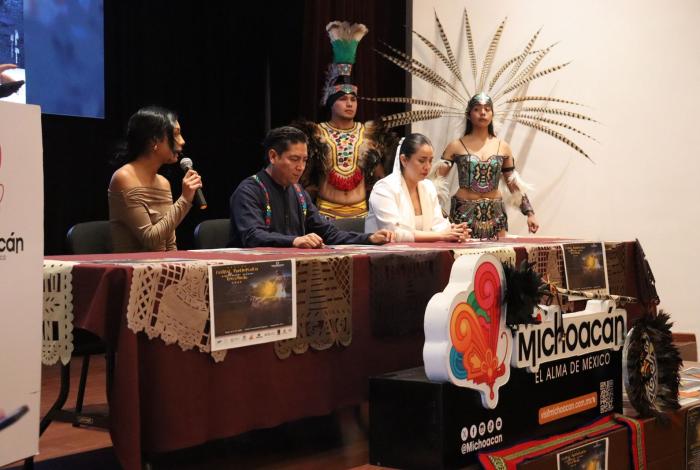 Vive el rescate de rituales ancestrales en el Festival Prehispánico de Tingambato: Sectur