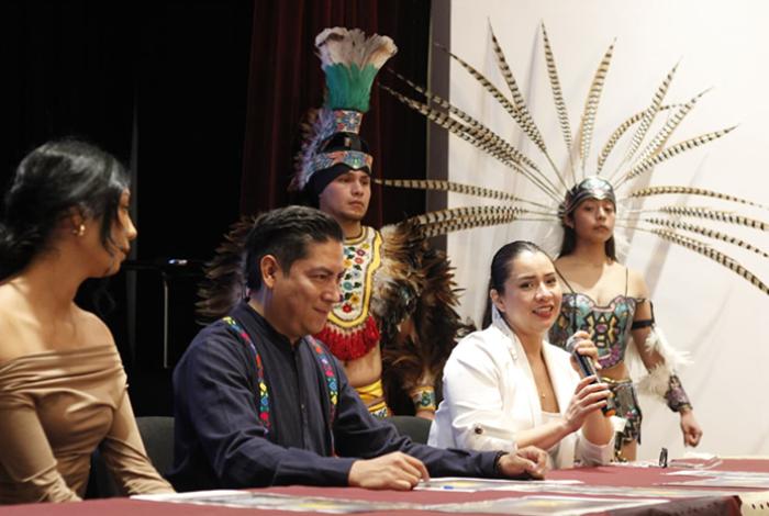 Vive el rescate de rituales ancestrales en el Festival Prehispánico de Tingambato