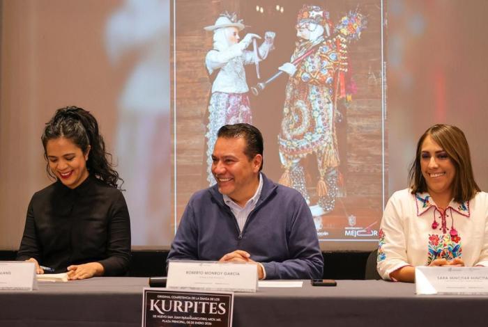 Vive este domingo la exhibición de ex danzantes de Kúrpites en Nuevo San Juan Parangaricutiro