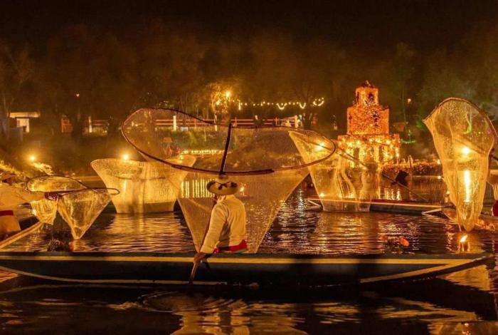 Vive la Semana de Noche de Muertos en los Manantiales de Urandén