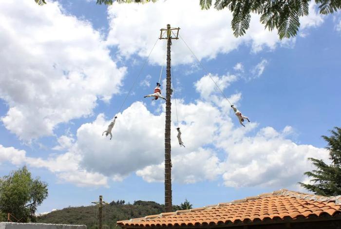 Voladores de San Pedro Tarímbaro, 16 años como Patrimonio Cultural Inmaterial: Sectur