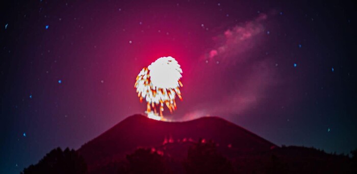 Volcán Paricutín cumple 82 años de su aparición