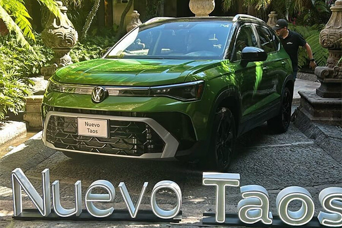 Volkswagen elige Morelia para el lanzamiento de su nueva Taos 2025