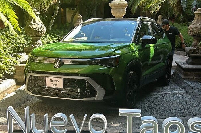 Volkswagen elige Morelia para el lanzamiento de su nueva Taos