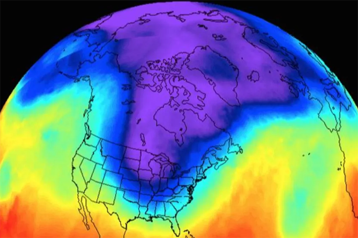 Vórtice polar se divide y eso afectará en México; esto es lo que se sabe al respecto